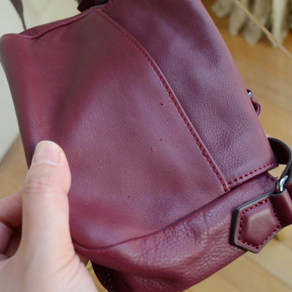 Aimee Kestenberg Sorrento Leather Mini Crossbody Bag - Picture 11 of 11